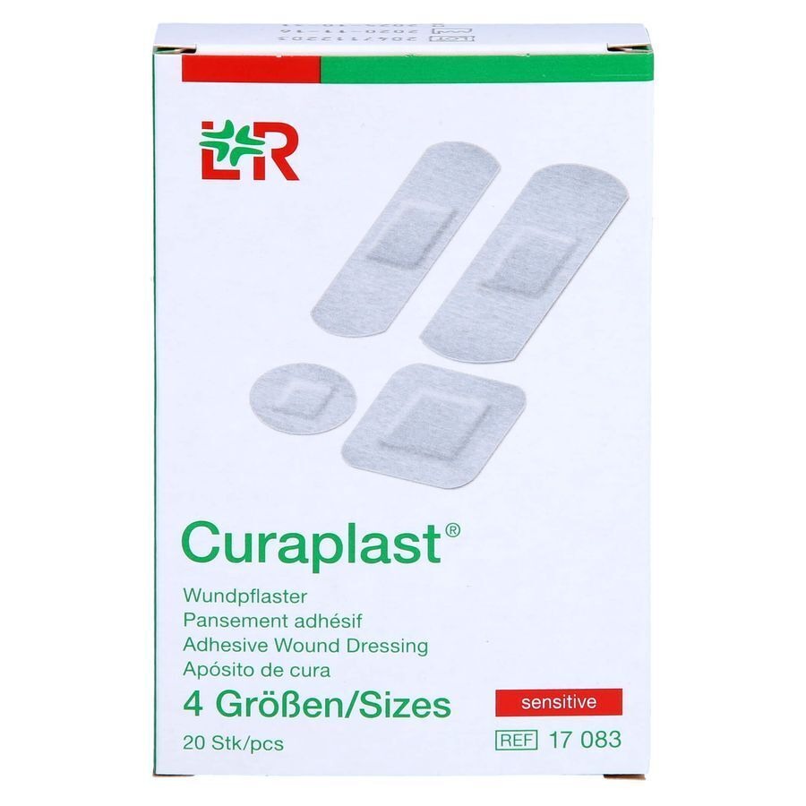 Curaplast Zelfklevend Verband 4 Maten 20 400436