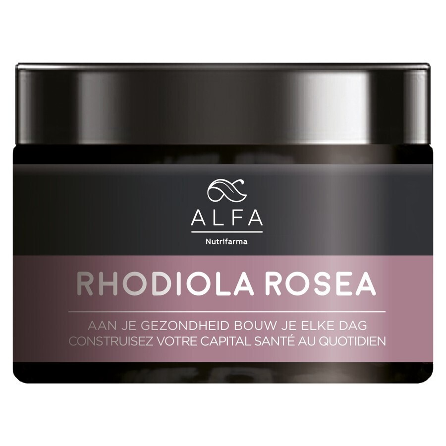 ALFA Rhodiola Rosea V-caps 60