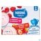 Nestle Yogolino Yoghurt Aardbei, Framboos Baby 6+ Maanden 4x100g