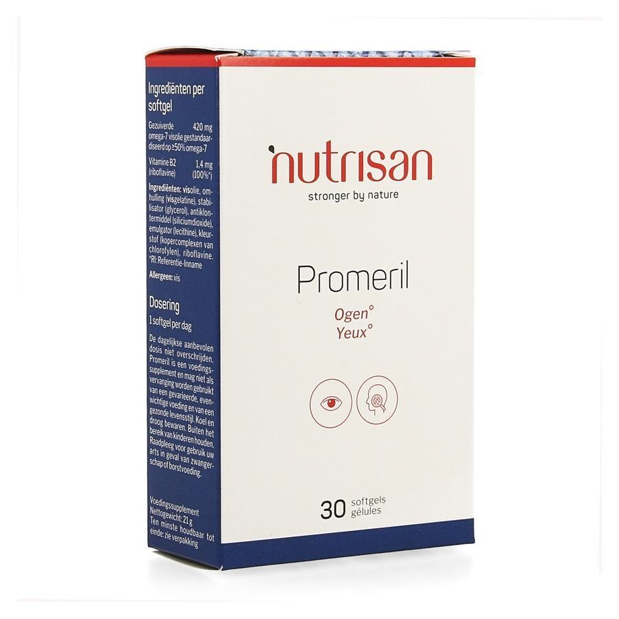 Promeril 30 Softgels Nutrisan