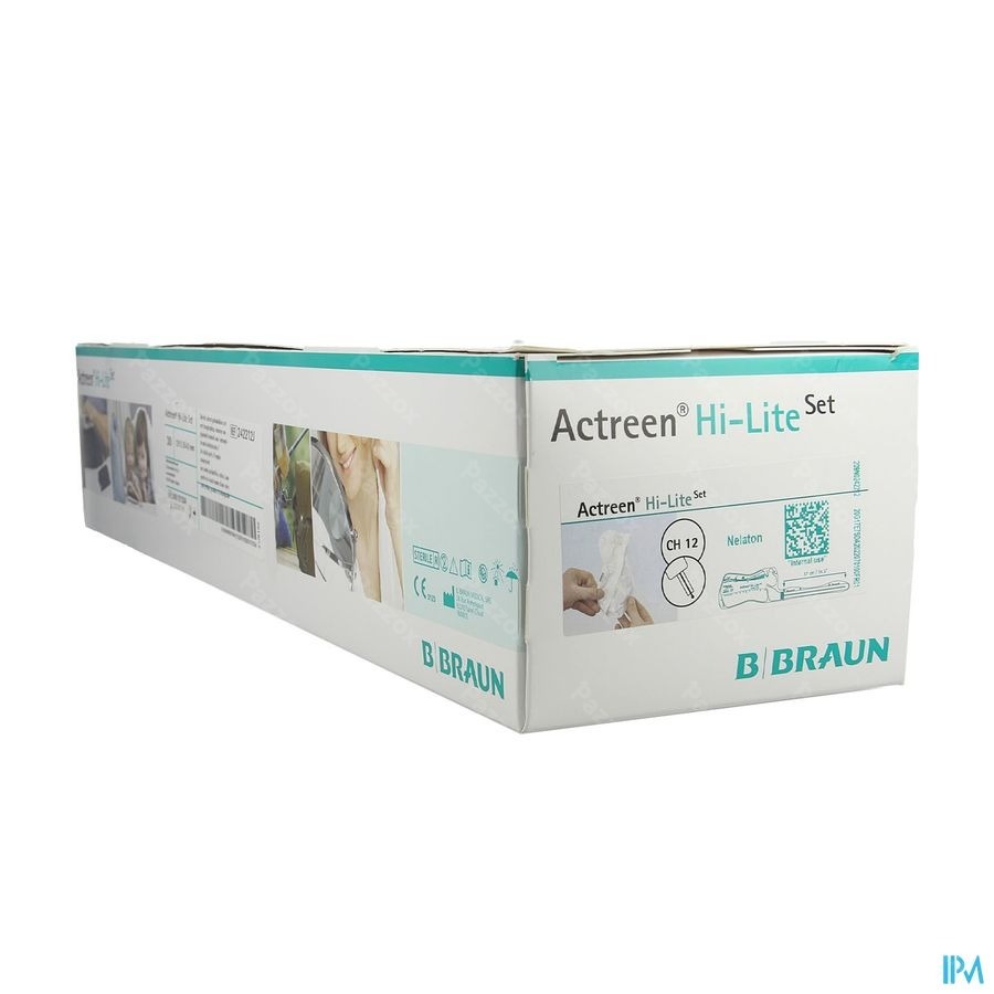 Actreen Hi-lite Set Nelaton 37cm Ch12 30 242212j