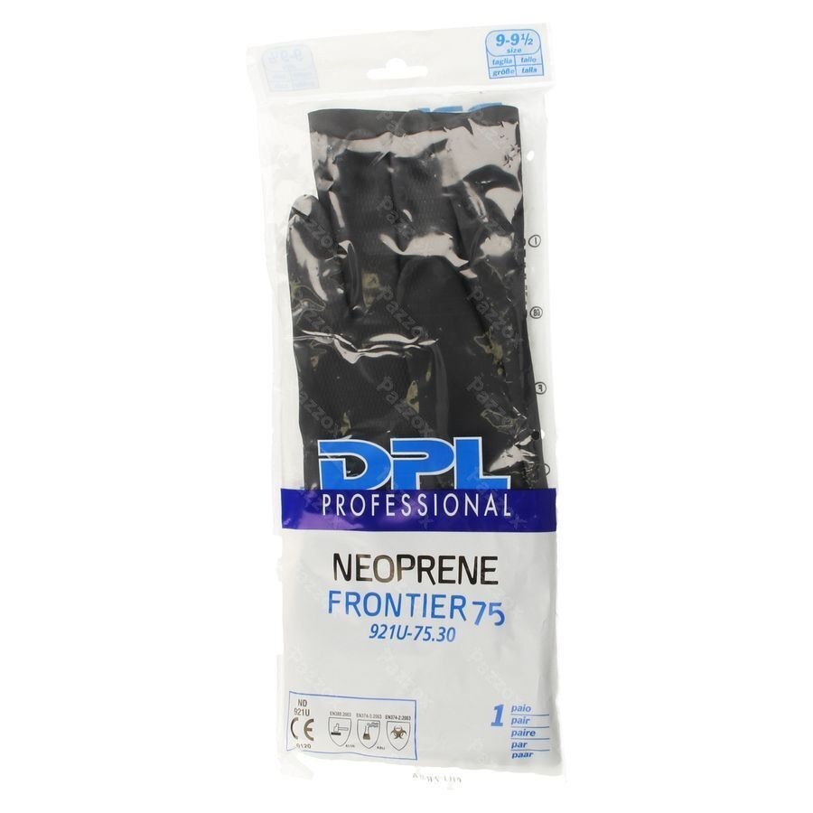 Neoprene Frontier 75 Handschoen Xl 1paar