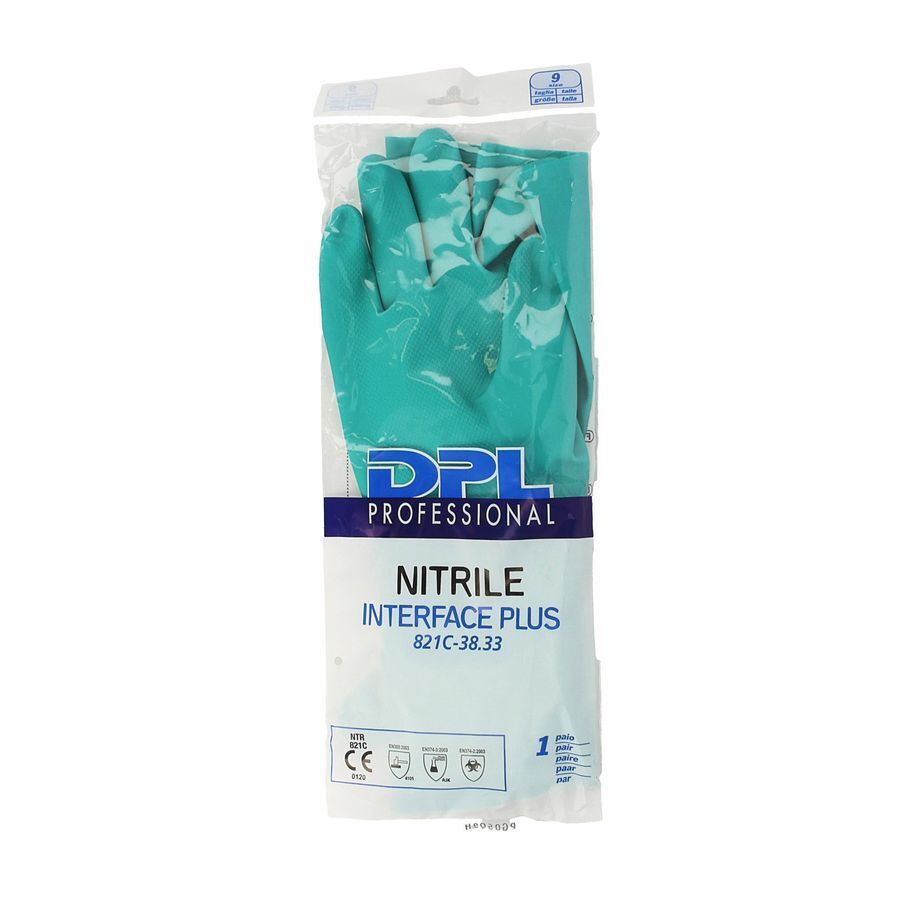 Nitrile Interface Plus Handschoen Xl 1paar afbeelding 1