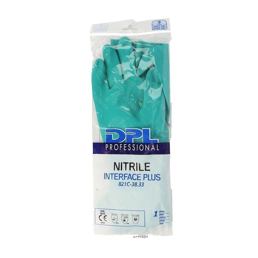 Nitrile Interface Plus Handschoen Xl 1paar