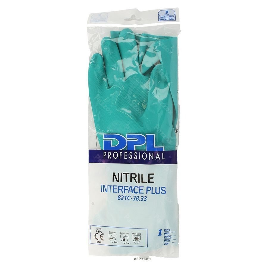 Nitrile Interface Plus Handschoen Xl 1paar
