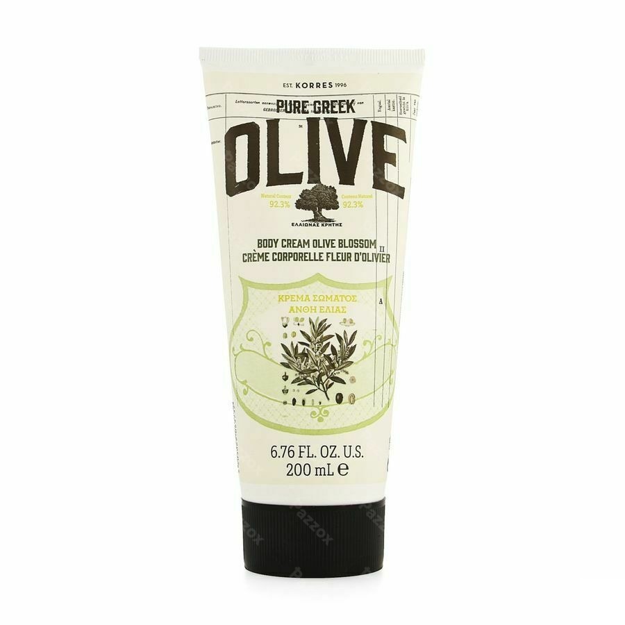 Korres Kb Lichaamsmelk Olijf Olijfbloesem 200ml