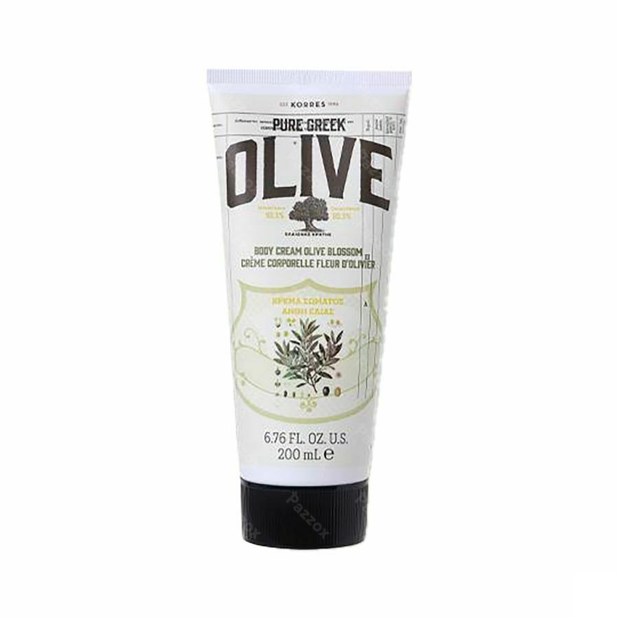 Korres Kb Lichaamsmelk Olijf Olijfbloesem 200ml