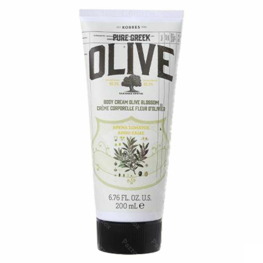 Korres Kb Lichaamsmelk Olijf Olijfbloesem 200ml