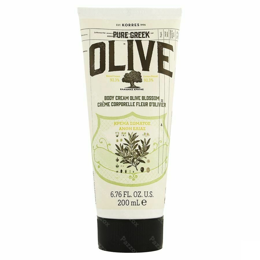 Korres Kb Lichaamsmelk Olijf Olijfbloesem 200ml