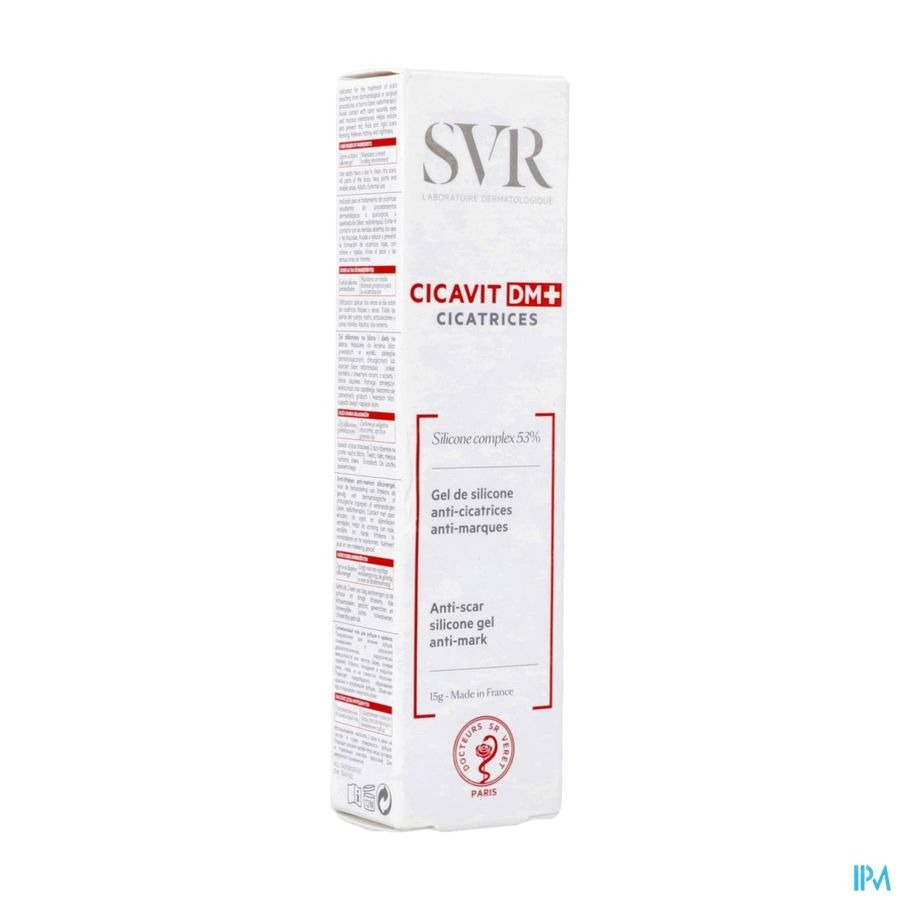 SVR Cicavit DM+ Litteken Crème 15ml