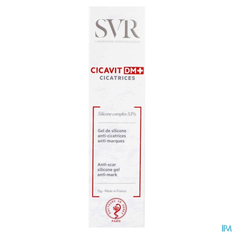 SVR Cicavit DM+ Litteken Crème 15ml