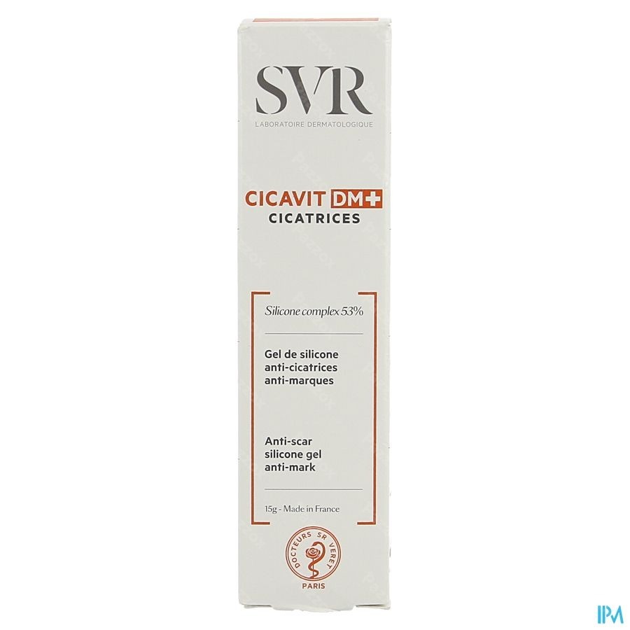 SVR Cicavit DM+ Litteken Crème 15ml