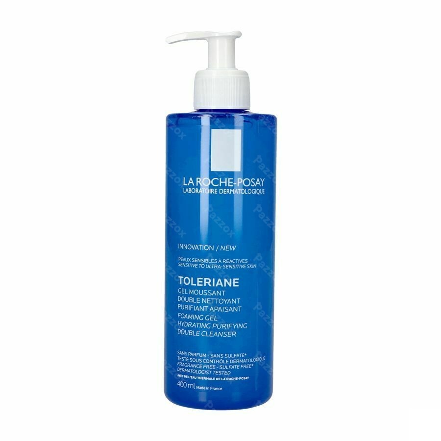 La Roche-Posay Toleriane Schuimende Reinigende Gel 400ml