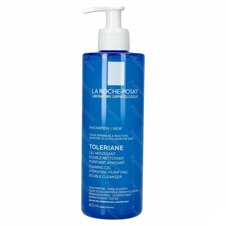 La Roche-Posay Toleriane Schuimende Reinigende Gel 400ml