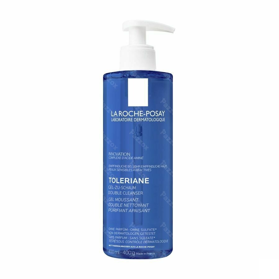 La Roche-Posay Toleriane Schuimende Reinigende Gel 400ml