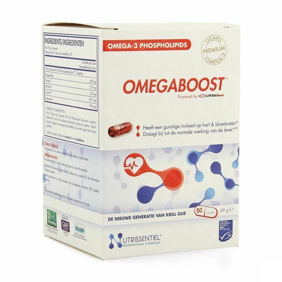 Omegaboost Caps 60