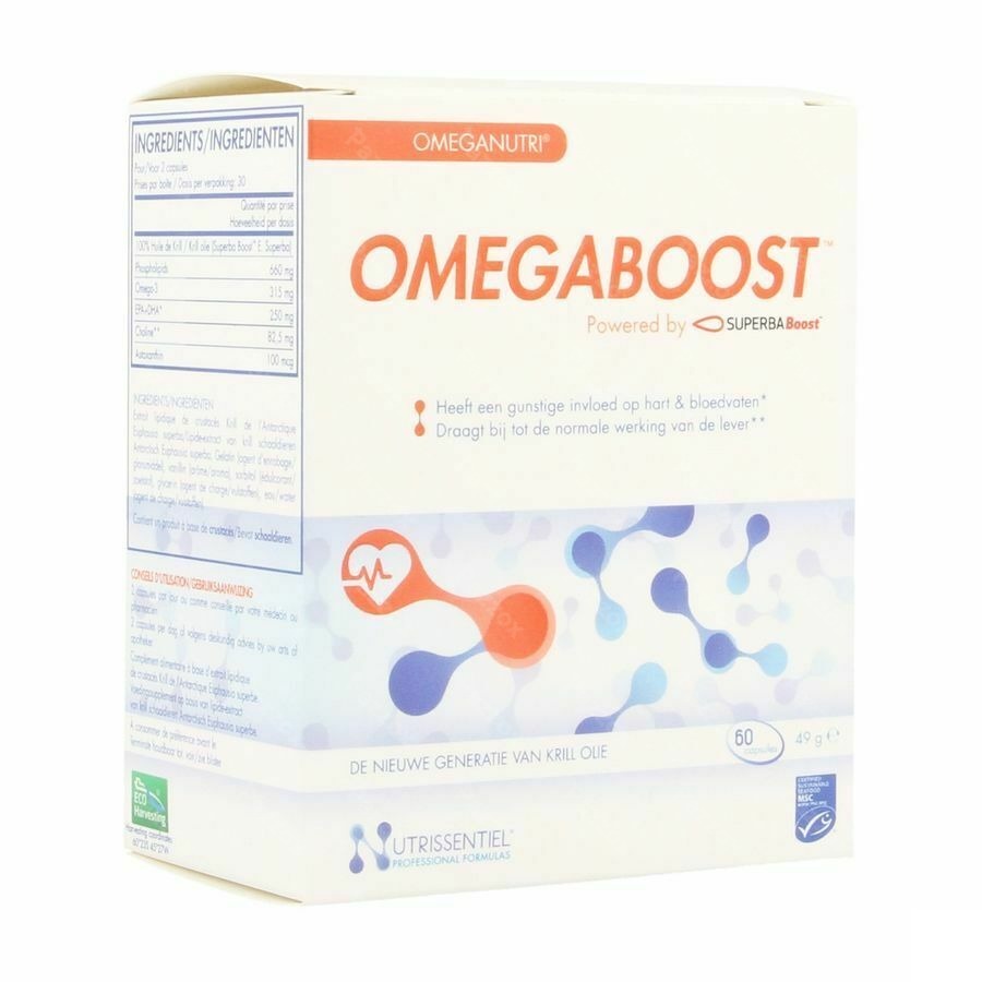 Omegaboost Caps 60