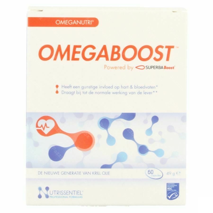 Omegaboost Caps 60