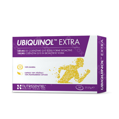 Ubiquinol Extra 100mg 30 Capsules