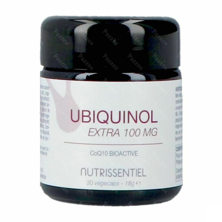 Ubiquinol Extra 100mg 30 Capsules