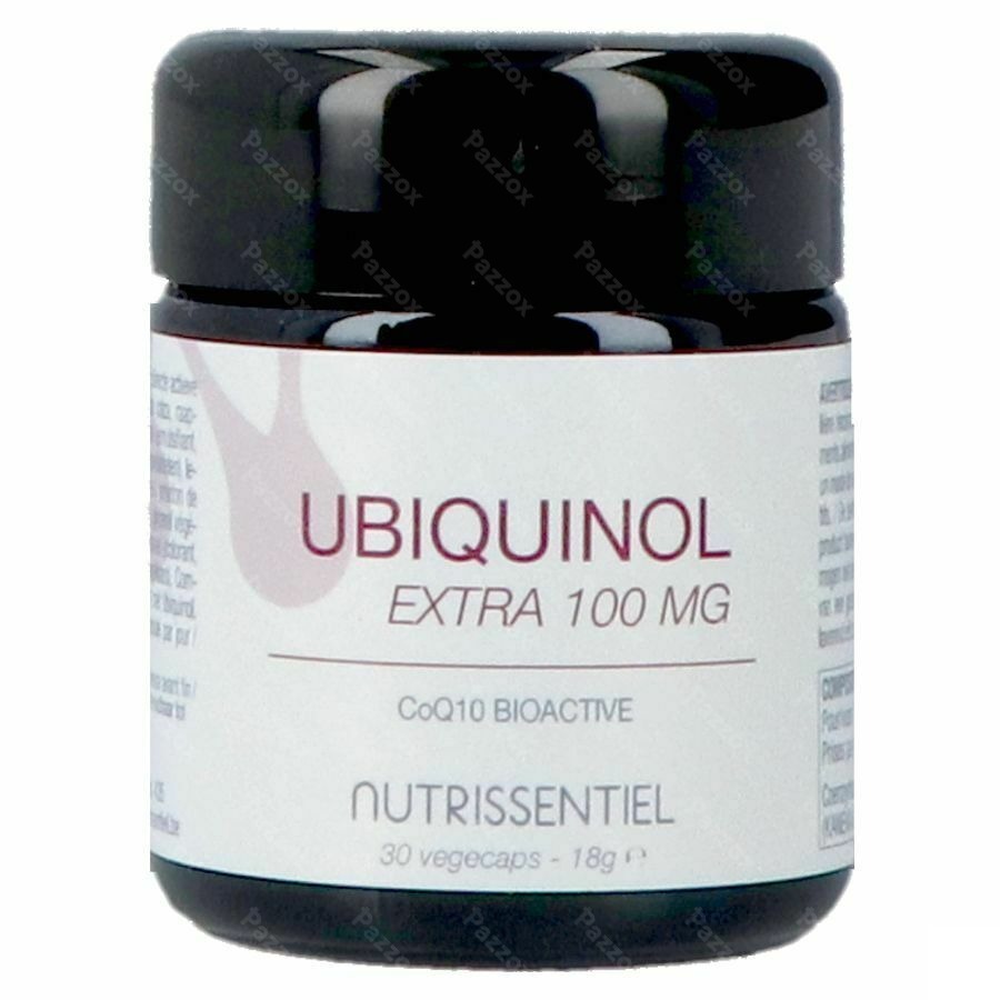 Ubiquinol Extra 100mg 30 Capsules