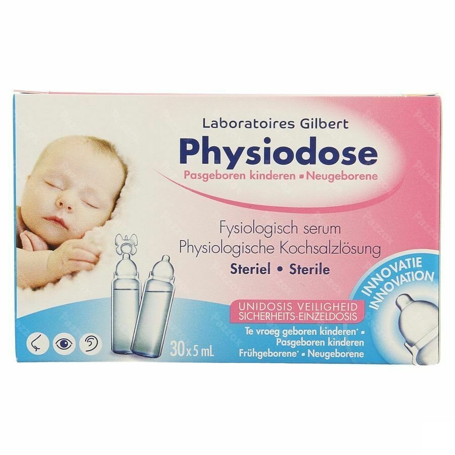 Physiodose Pasgeborene Serum Fysio 30x5ml 626716