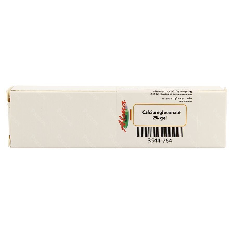 Calciumgluconaat 2% Gel 30ml