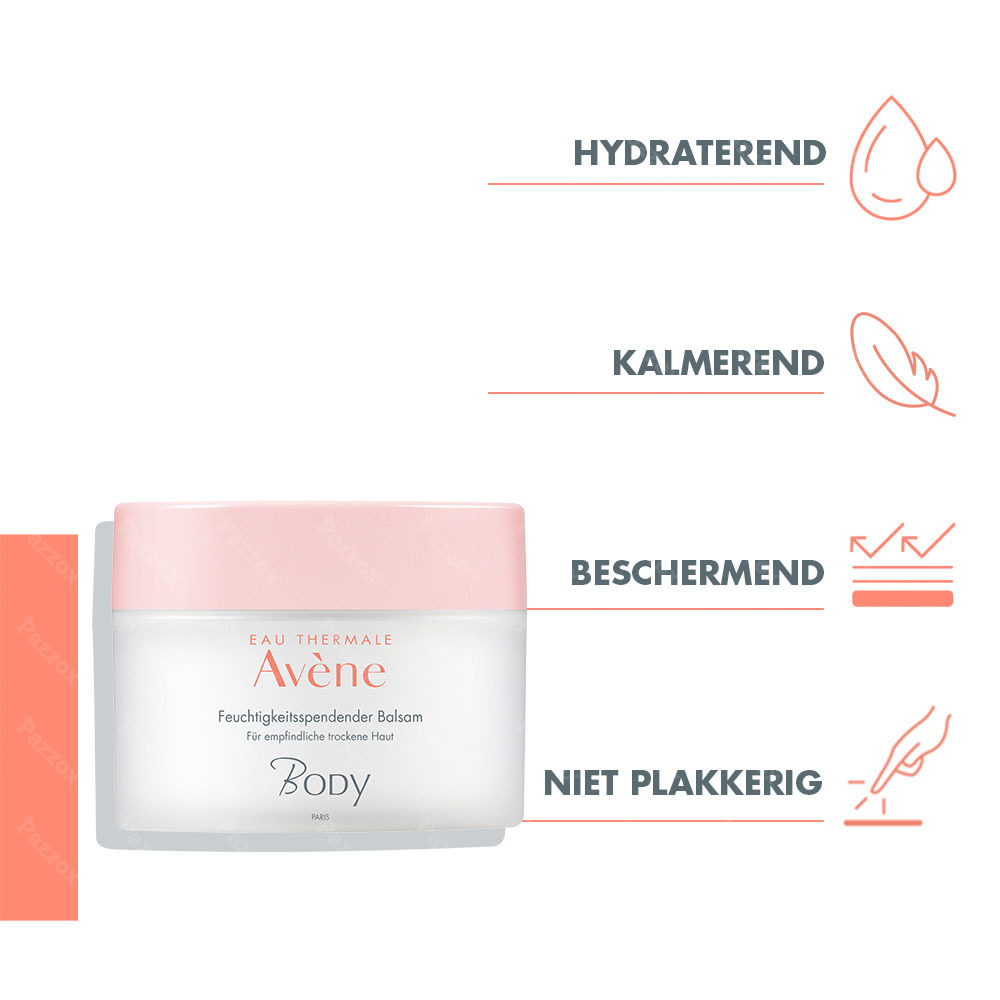 Avène BODY Hydraterend Lichaamsbalsem, gevoelige huid 250ml