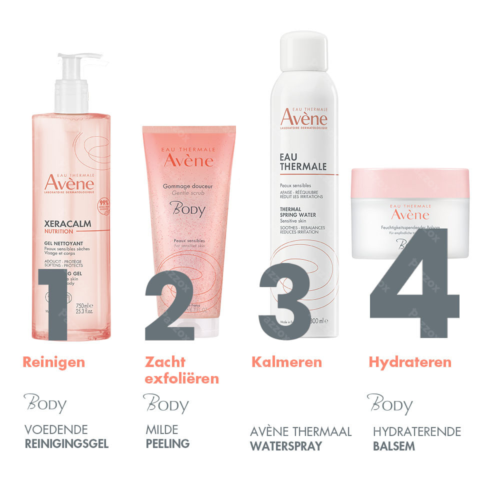 Avène BODY Hydraterend Lichaamsbalsem, gevoelige huid 250ml