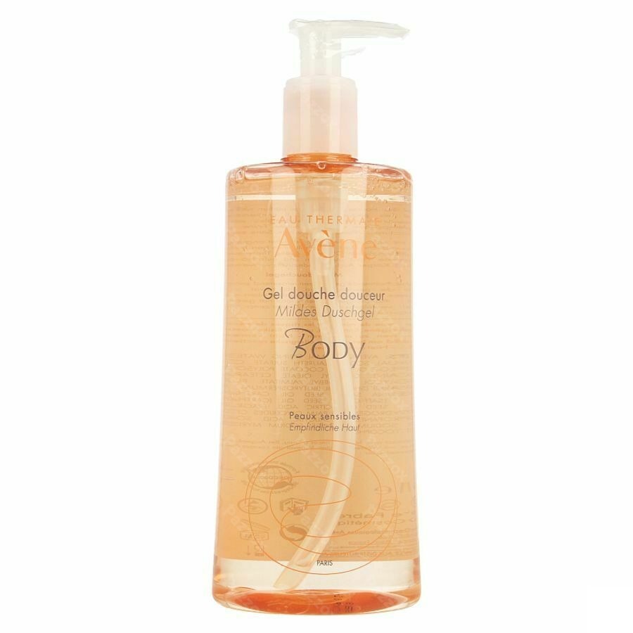 Avene Body Douchegel Zacht 500ml Verv.3117538