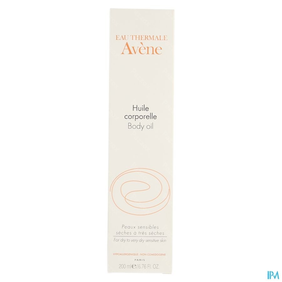 Avène Body Verzorgingsolie 100ml 