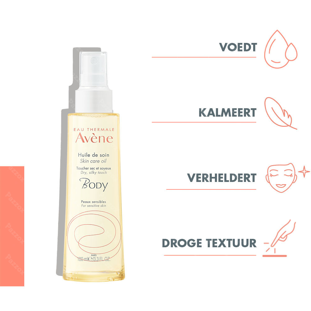Avène Body Verzorgingsolie 100ml 