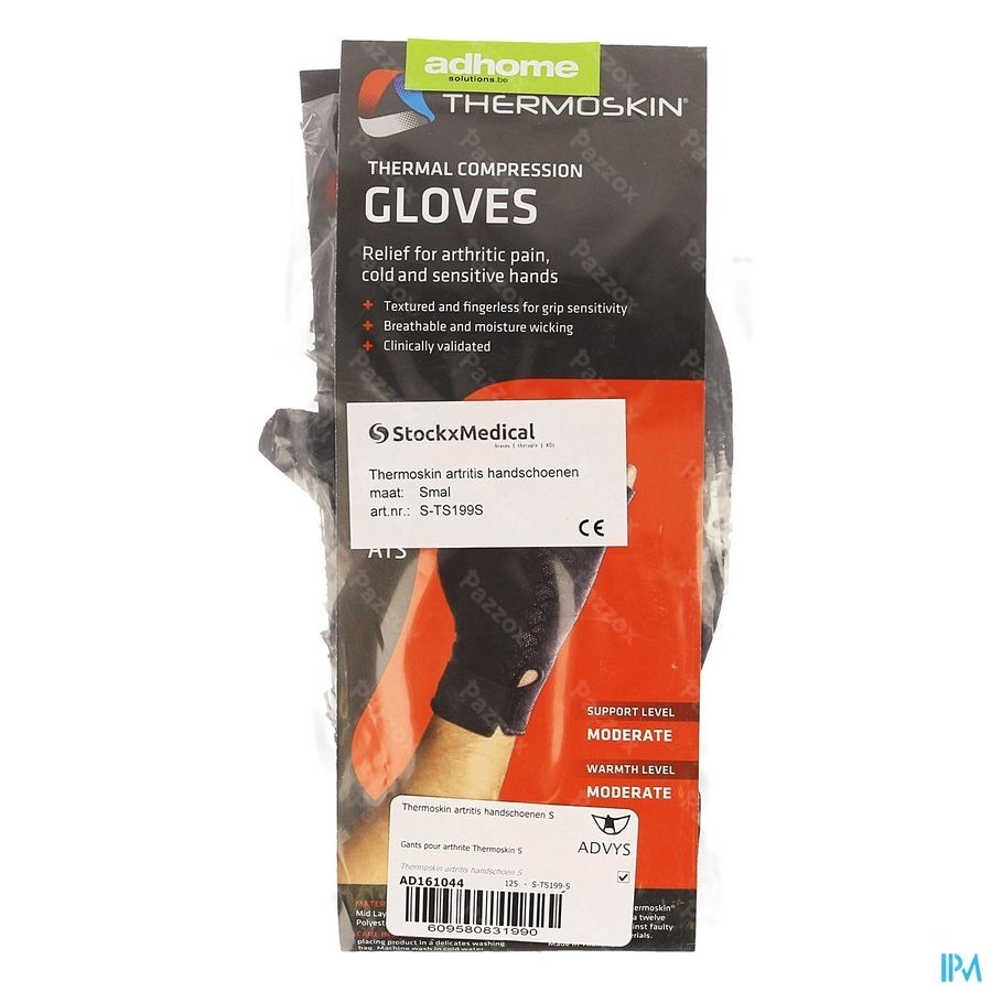 Thermoskin Artritis Handschoenen S