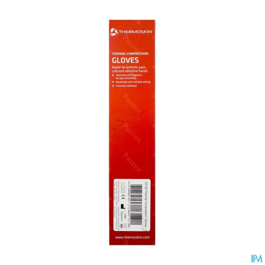 Thermoskin Artritis Handschoenen S