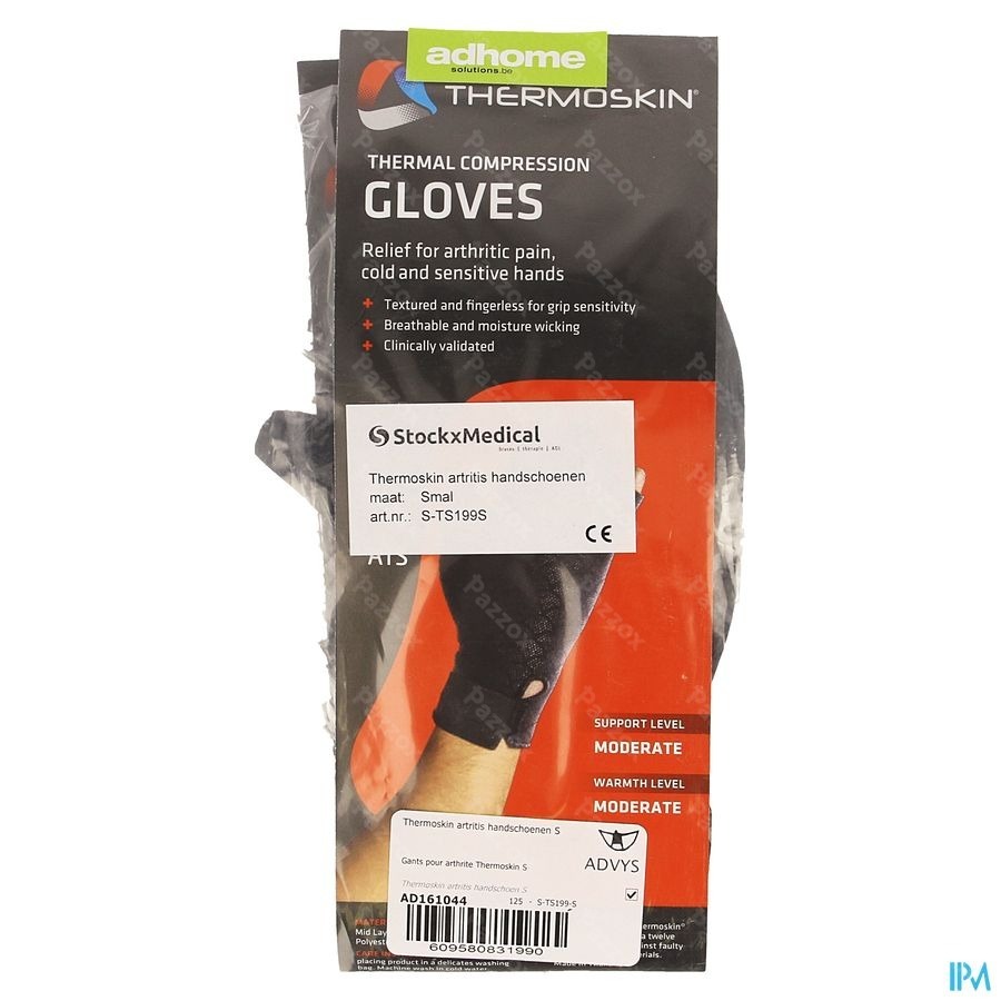 Thermoskin Artritis Handschoenen S