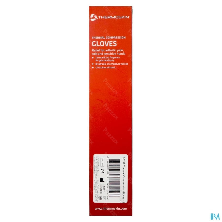 Thermoskin Artritis Handschoenen S