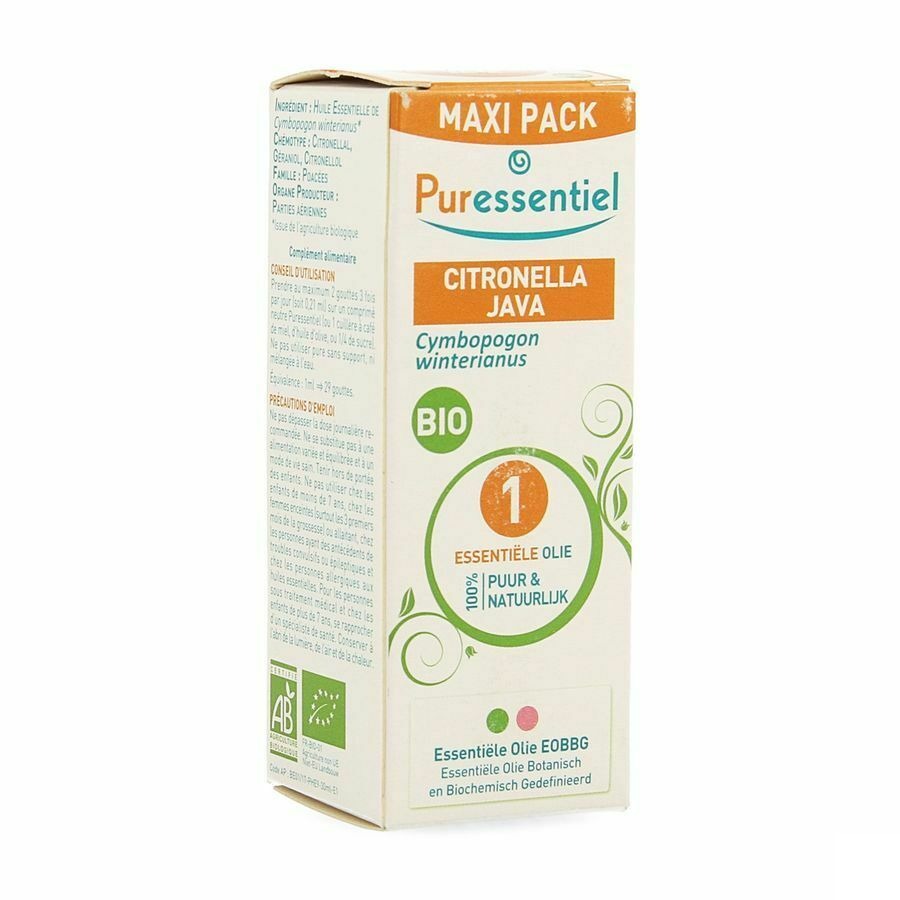 Puressentiel Eo Citronella Java Bio 30ml