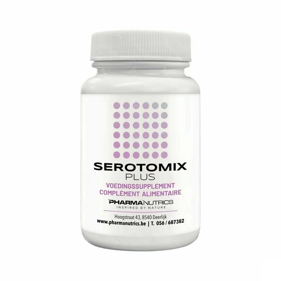 Serotomix Plus V-caps 120 Pharmanutrics