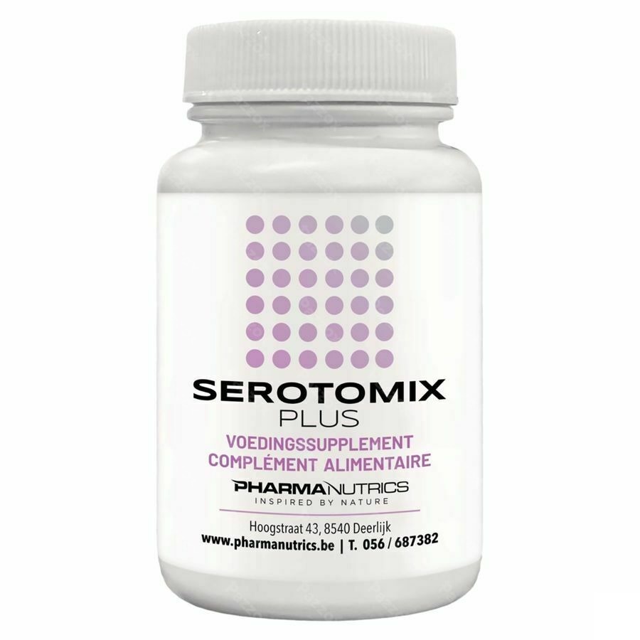 Serotomix Plus V-caps 120 Pharmanutrics