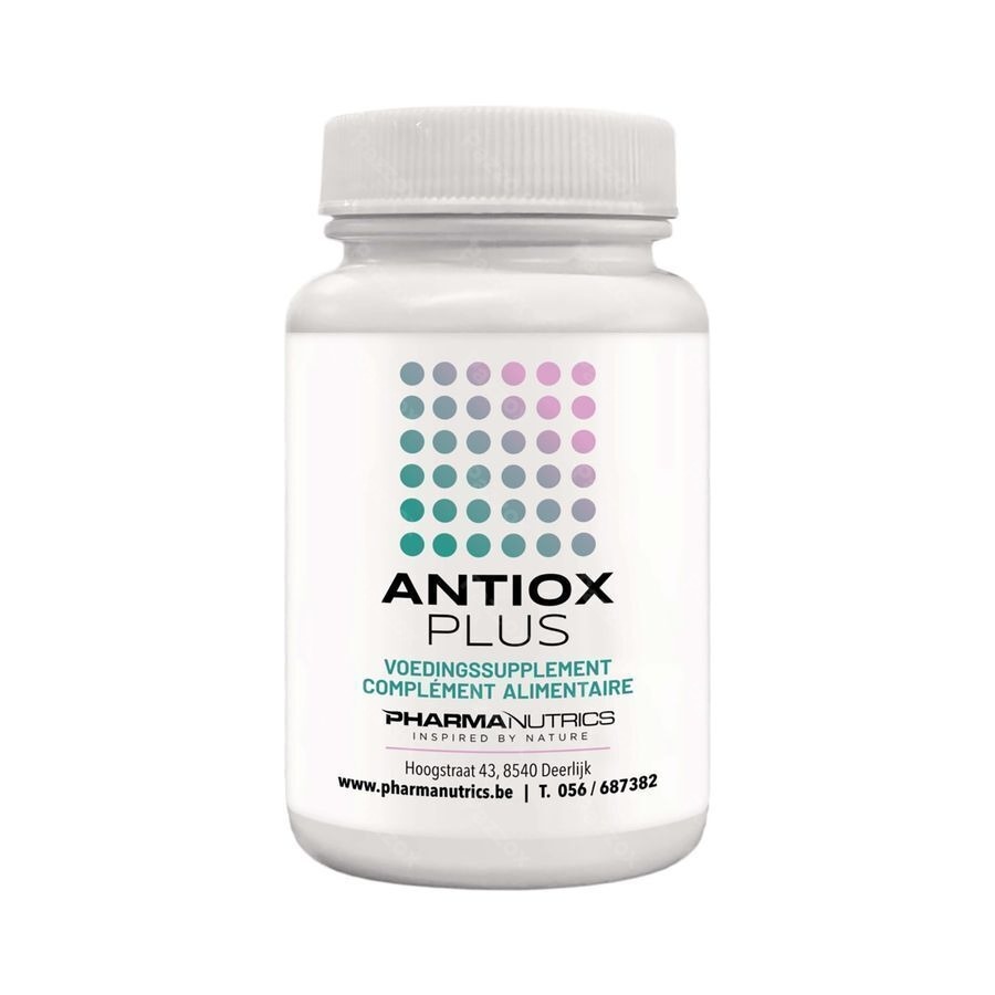 Antiox Plus V-caps 60 Pharmanutrics