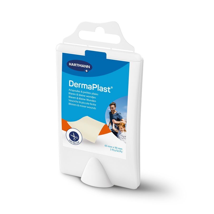 DermaPlast Effect te snijden 65 x 90mm 3 Stuks afbeelding 1