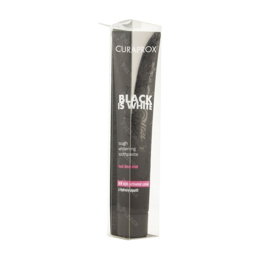 Curaprox Black Is White Tandp 90ml