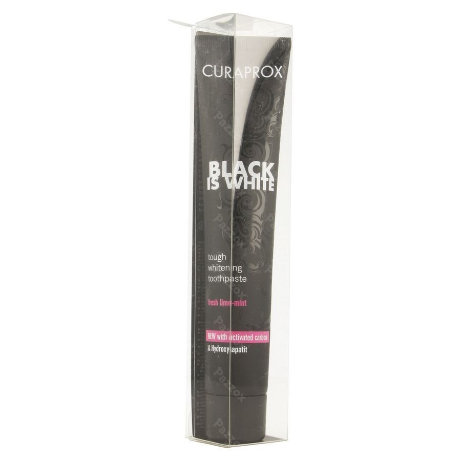 Curaprox Black Is White Tandp 90ml