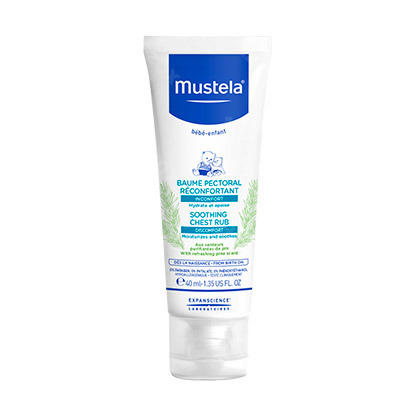 Mustela Borstbalsem Versterkend 40ml