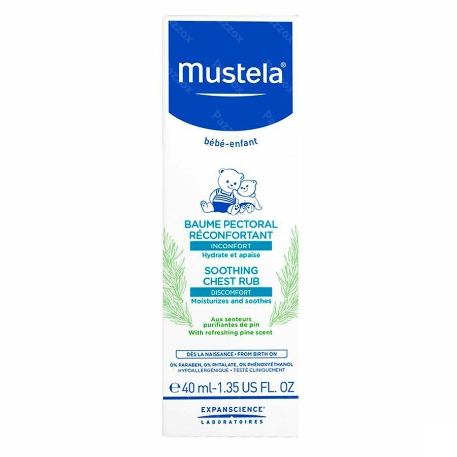 Mustela Borstbalsem Versterkend 40ml