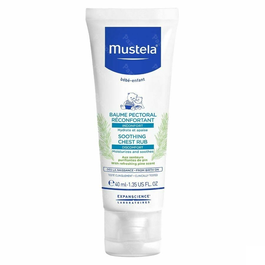 Mustela Borstbalsem Versterkend 40ml