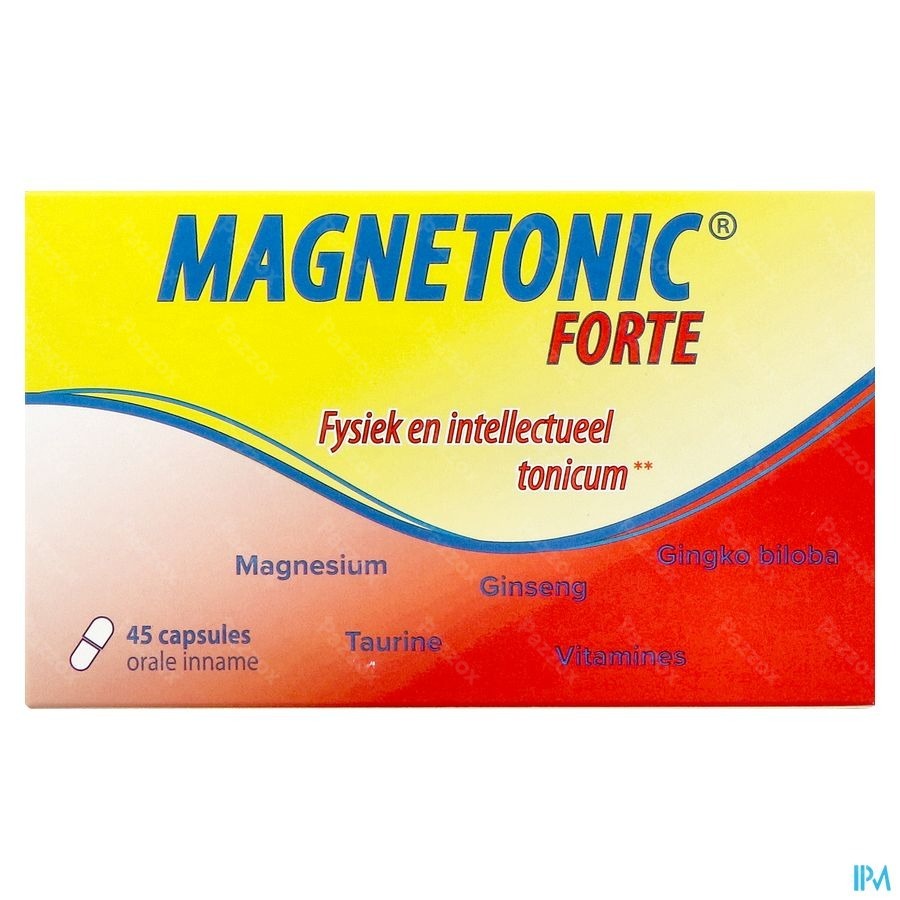 Magnetonic Forte Caps 45