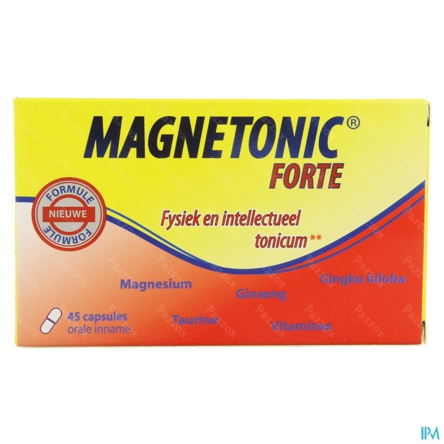Magnetonic Forte Caps 45