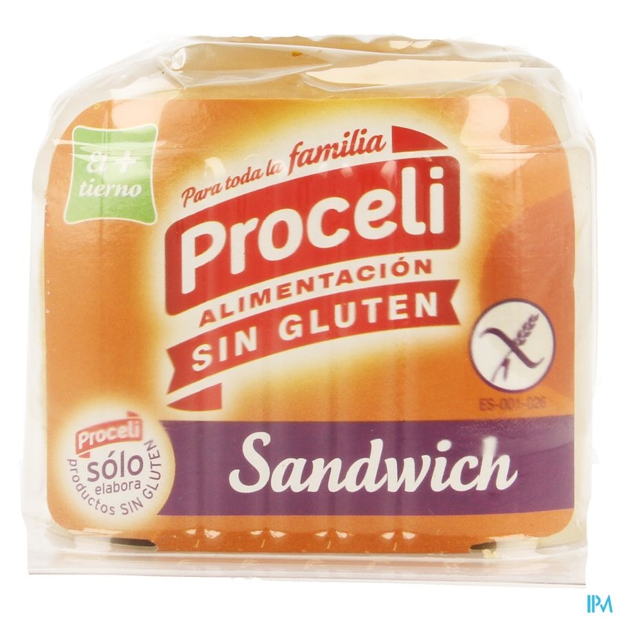 Proceli Sandwich Brood Rte Nf 390g 4153 Revogan