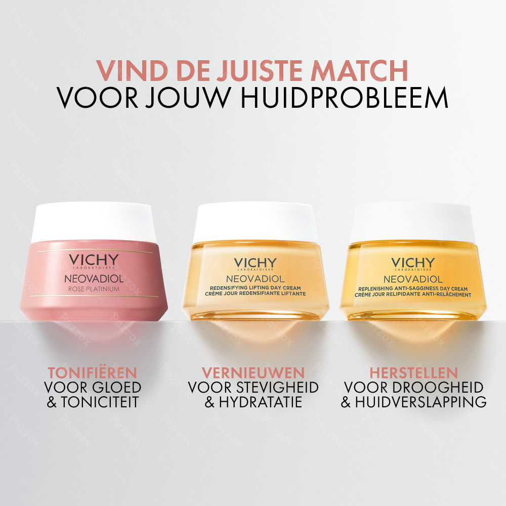 Vichy Neovadiol Rose Platinium Anti Rimpel en Revitaliserende Dagcrème 50ml